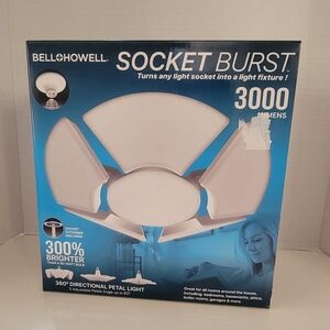Bell + Howell Socket Burst Light